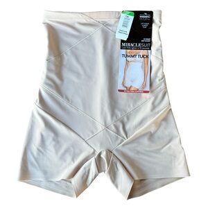 NWT Miraclesuit‎ High-Waist Shapewear Size Large